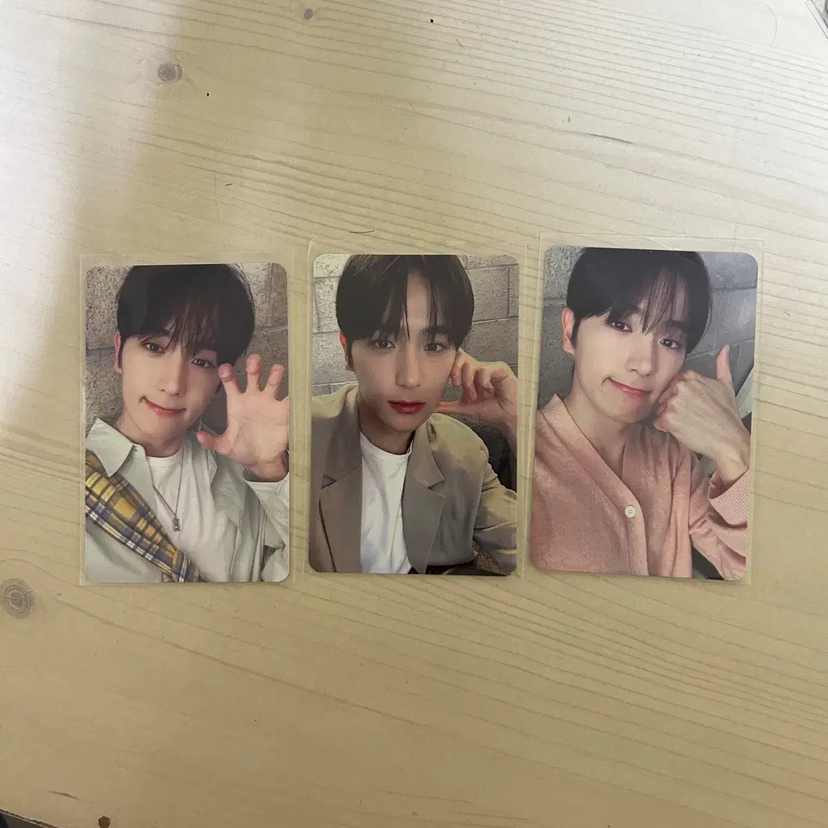 The Boyz hyunjae Amplen Photo Card bulk WTS