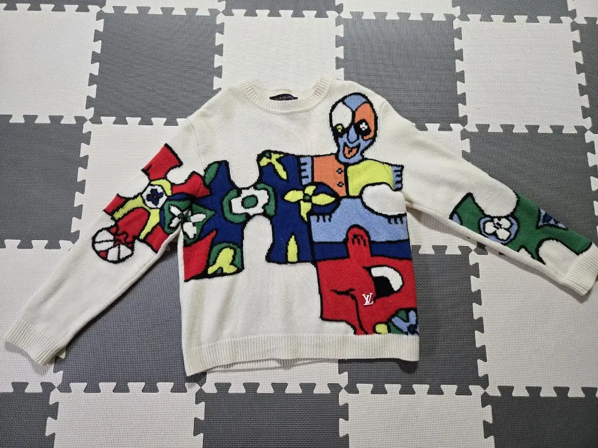 Louis Vuitton Puzzle Knit XL