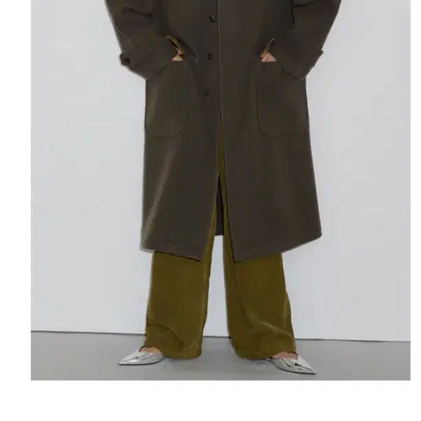 오버듀플레어OUT POCKET WOOL MAC COAT_BROWN