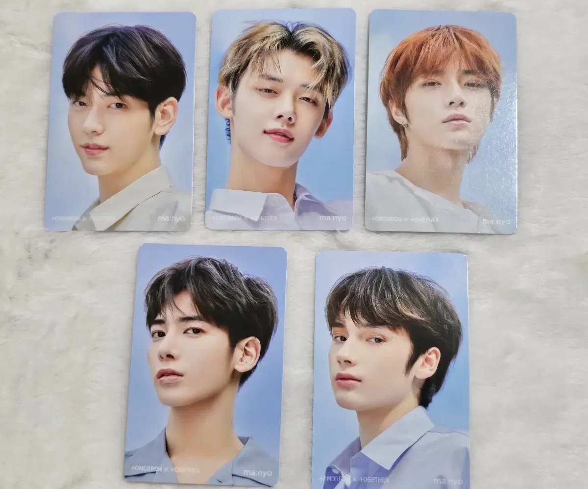 txt tomorrow x together witchfactory photocard