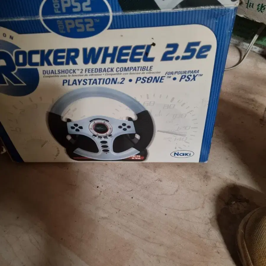 ROCK WHEEL 2.5e 다스게임기