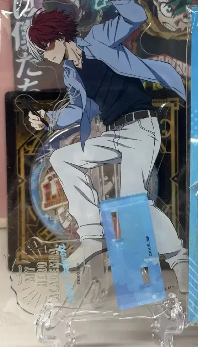 Hiroaka Nahia Todoroki Shotosoba acrylic stand wts Sells