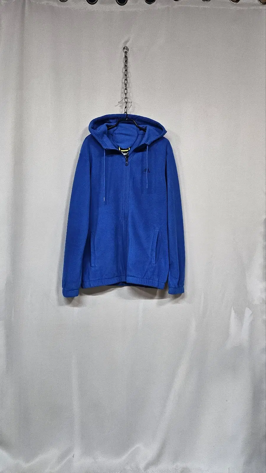 Adidas Fleece Hoodie Zip Up (Bloo)