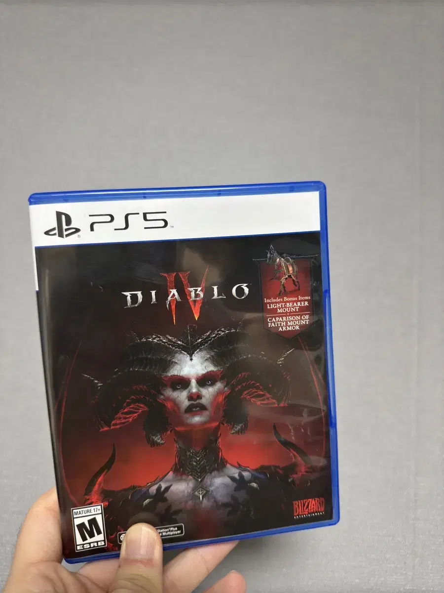 Diablo IV 디아블로 4 PS5