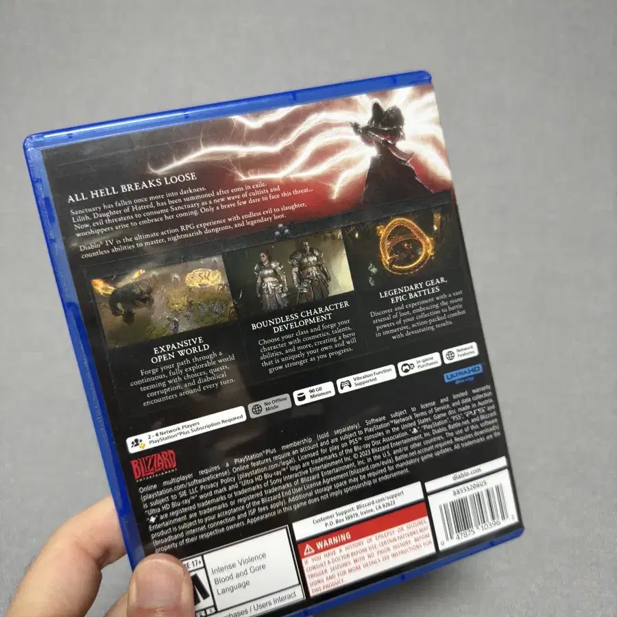 Diablo IV 디아블로 4 PS5