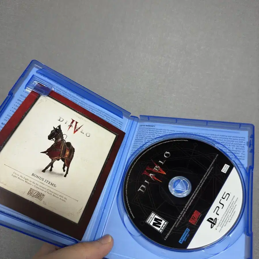 Diablo IV 디아블로 4 PS5