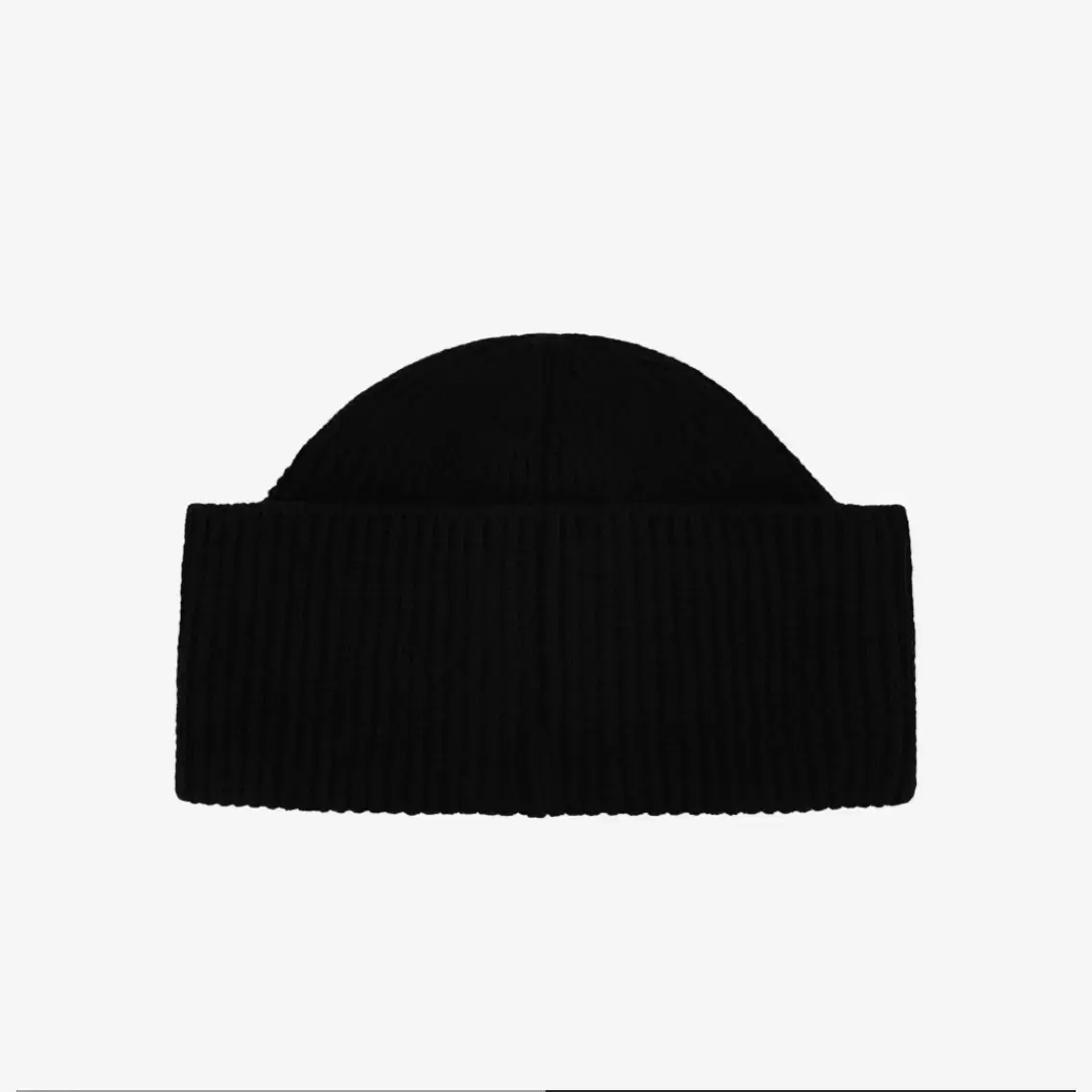 Chrome Hearts Leather Patch Beanie Black