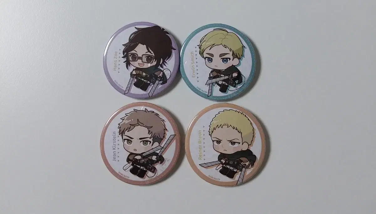 Jin's Giants Jin's Giants Hanji Elvin Jean Liner Can Badge Bulk