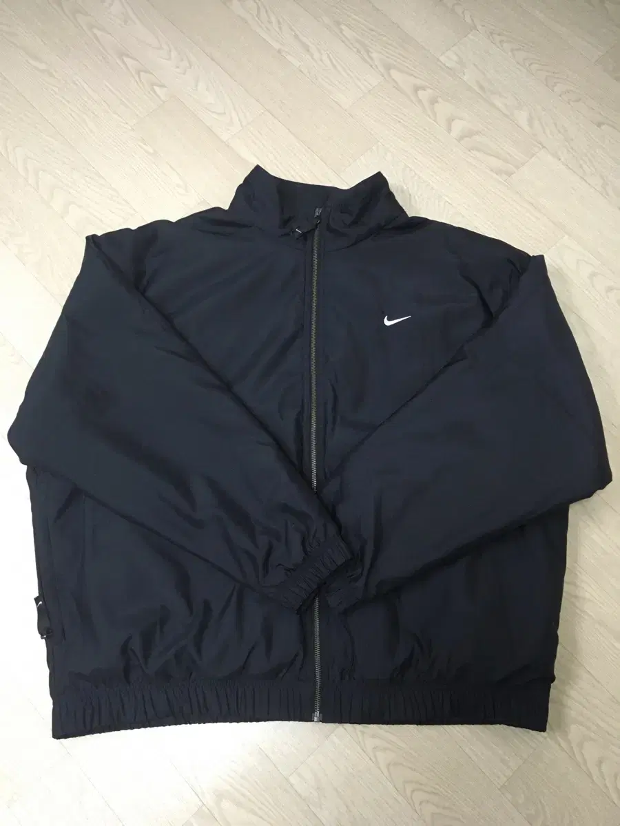 Nike NRG Solo Swoosh Satin Bomber Jacket US EU