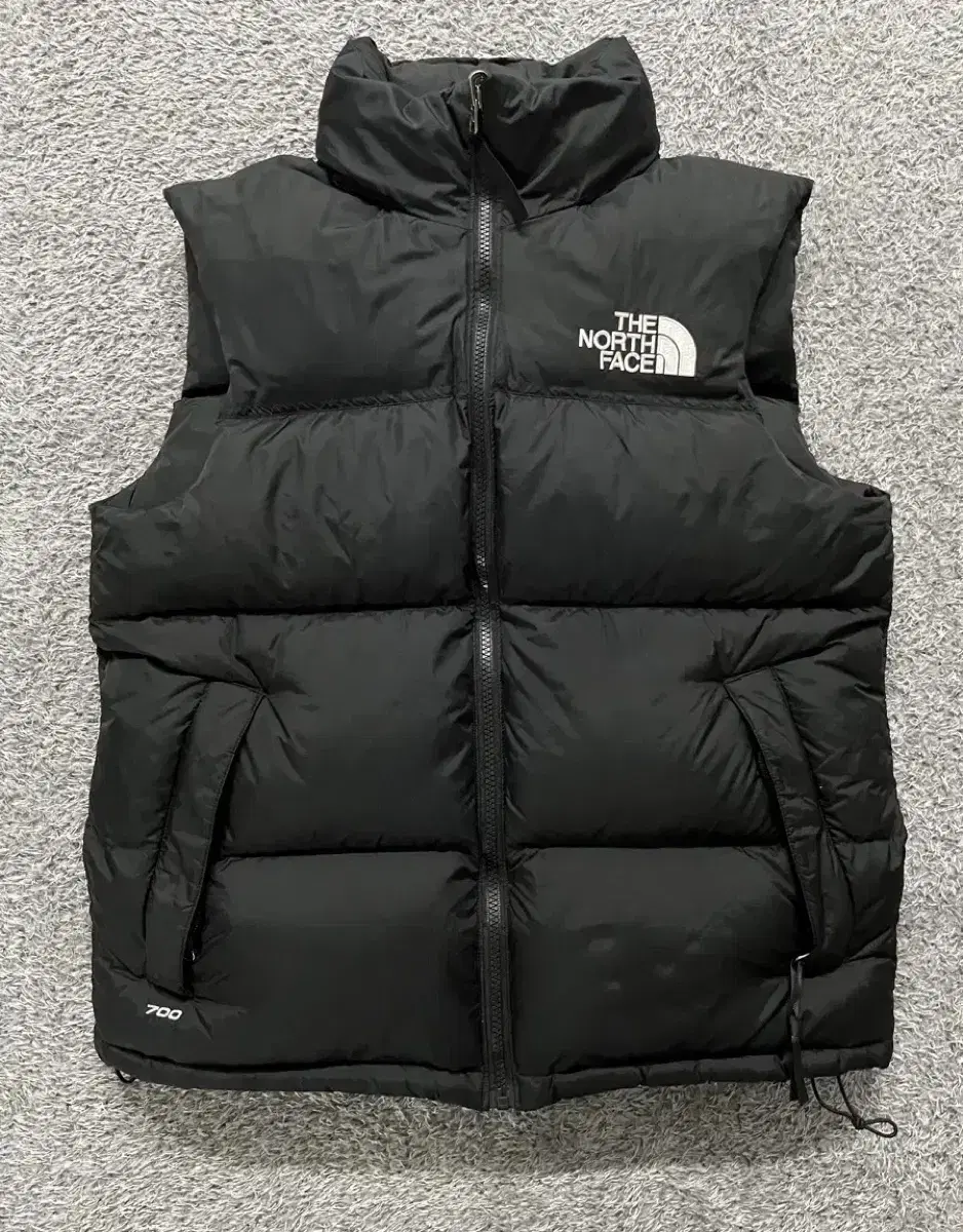 The North Face 1996 padded vest overseas