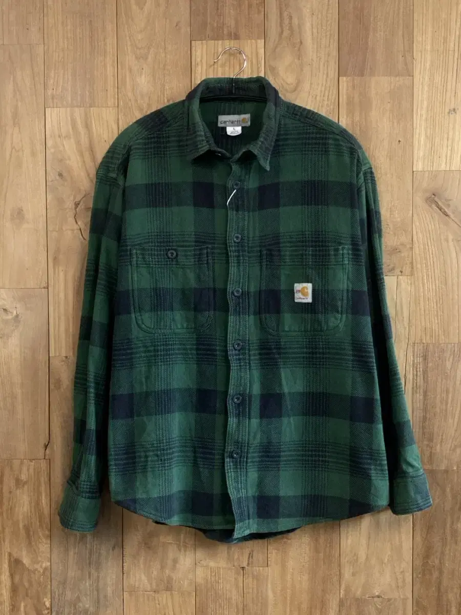 Calhart Check Shirt (B0133)