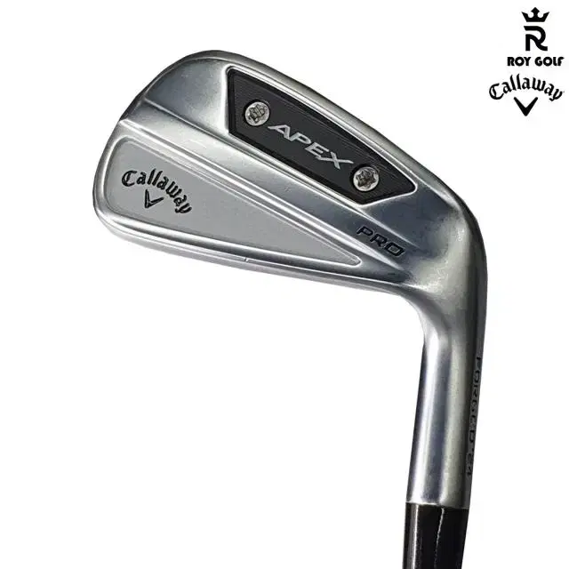 Used Callaway 24 APEX PRO Forged 7-iron Dago Mid 11...