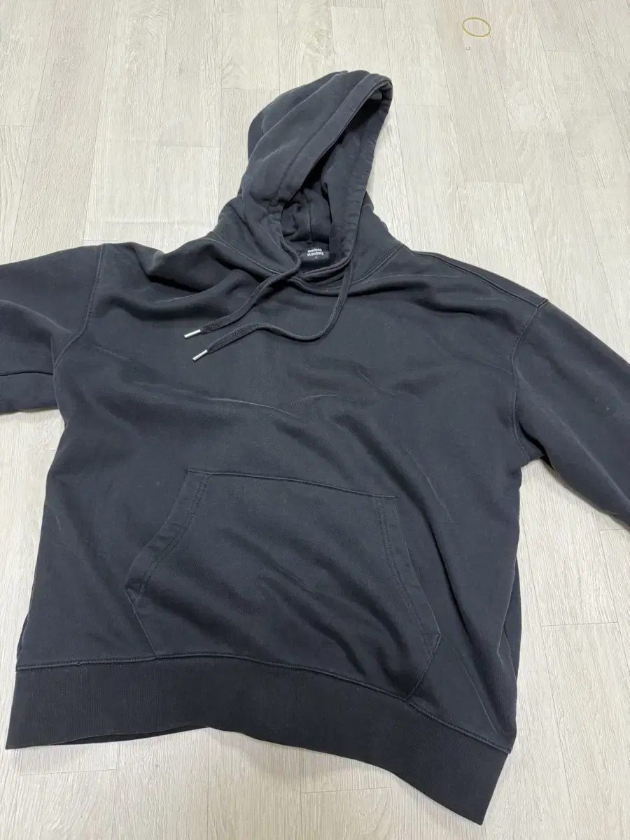 Plain tandem plain hoodie