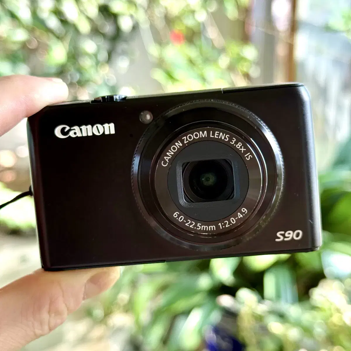 [강추] 캐논 PowerShot S90 블랙 디지털카메라