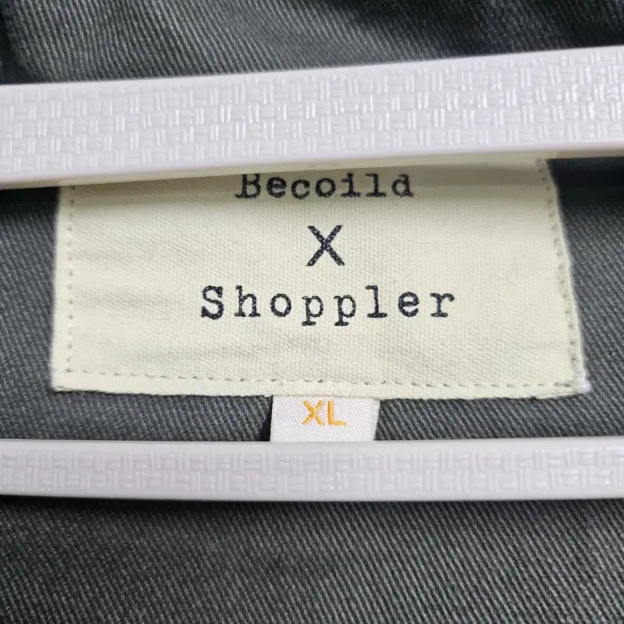 Becoild X Shoppler 야상자켓