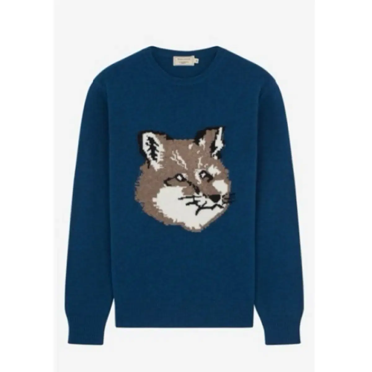 Maison Kitsune Foxhead Knit XXL