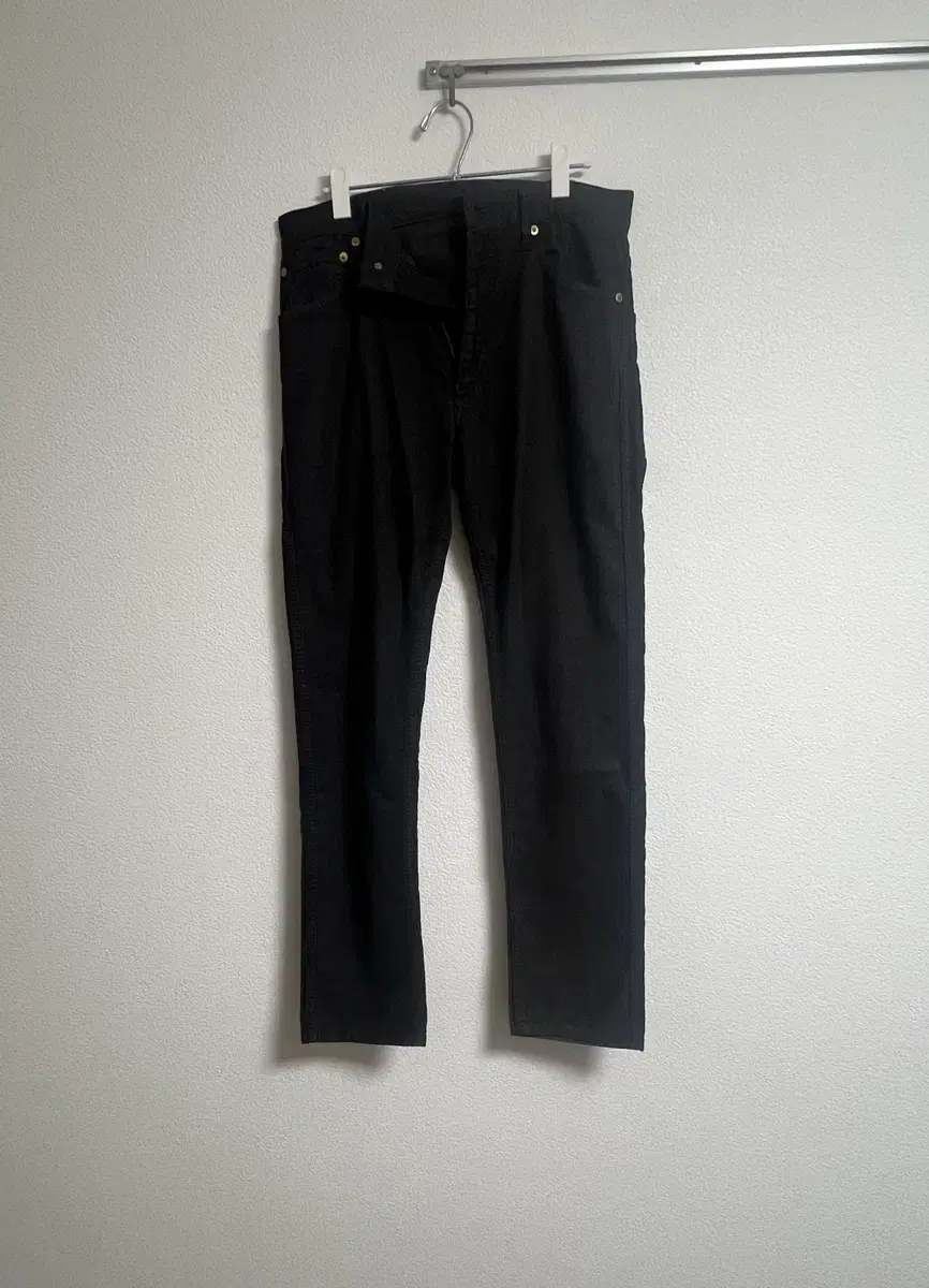 VISVIM Corduroy Pants Black