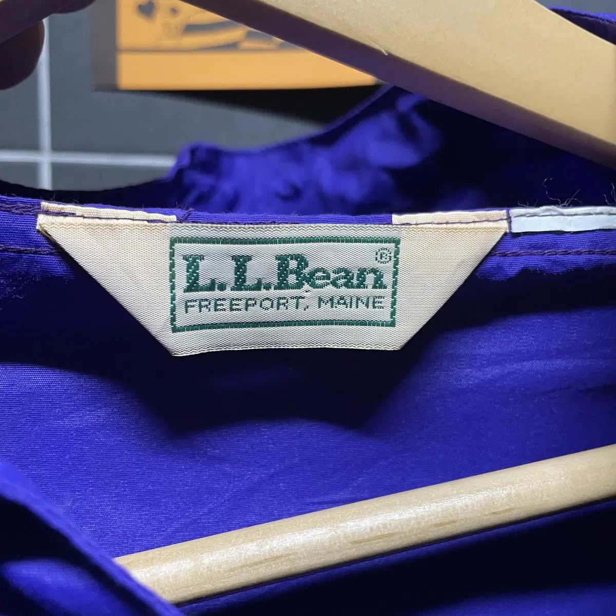 LL BEAN 엘엘빈 아노락 후드