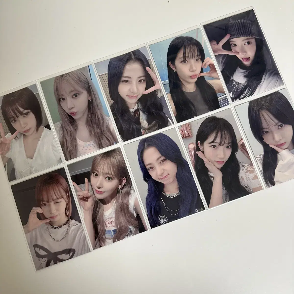 Le Sserafim Crazy Comeback Thunder Party Pier or Zone Entry Photocard bulk wts chaewon Sakura