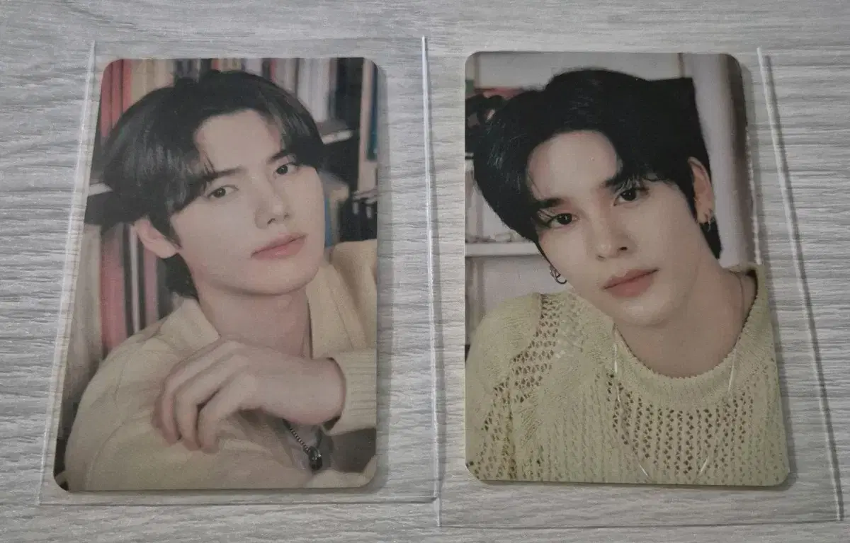 Cravity minhee serim Photocard