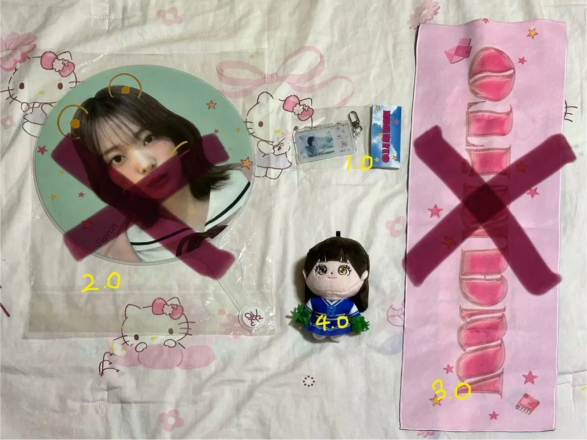 QWER siyeon Merchandise doll keyring bulk Sell