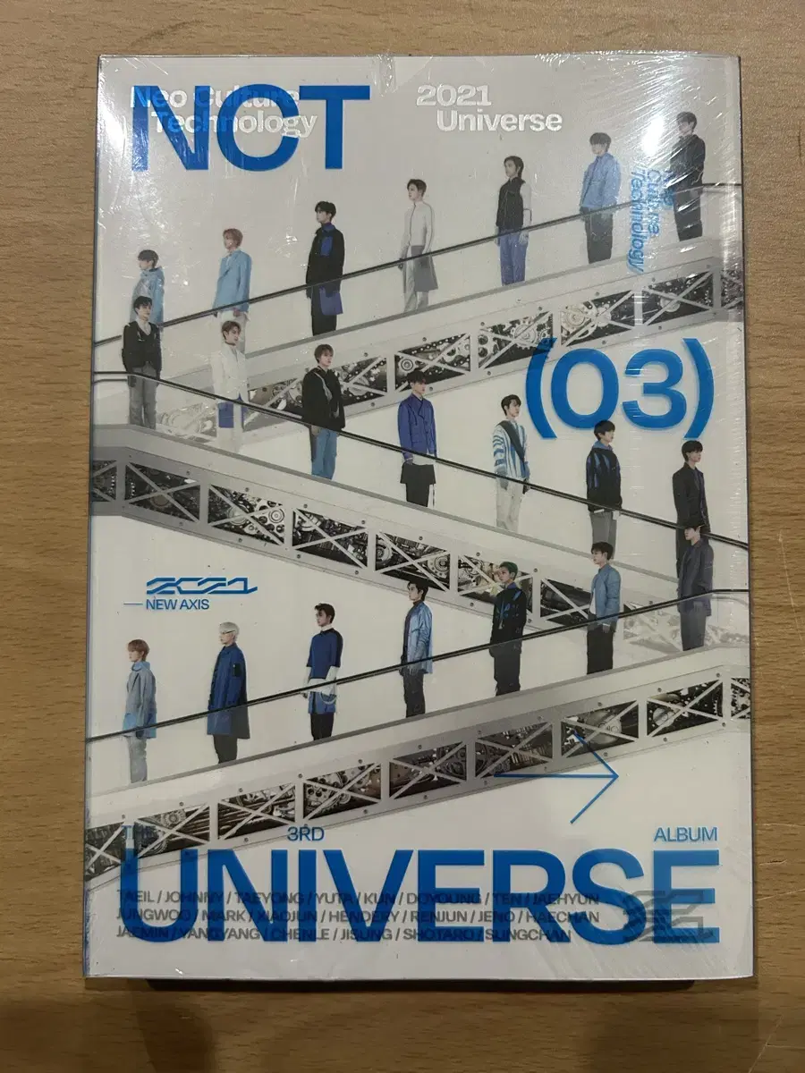 NCT NCT 3rd Edition Universe photobook version