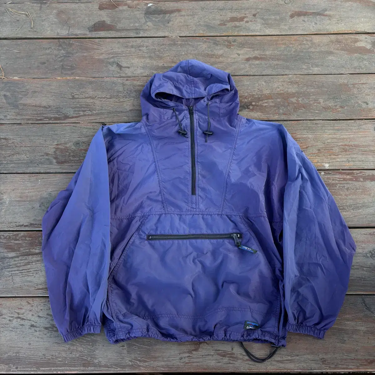 90s ll bean l elvin pullover parka