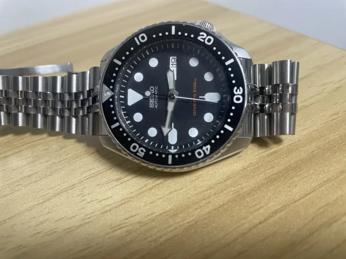 세이코 Skx007 오버홀 완료