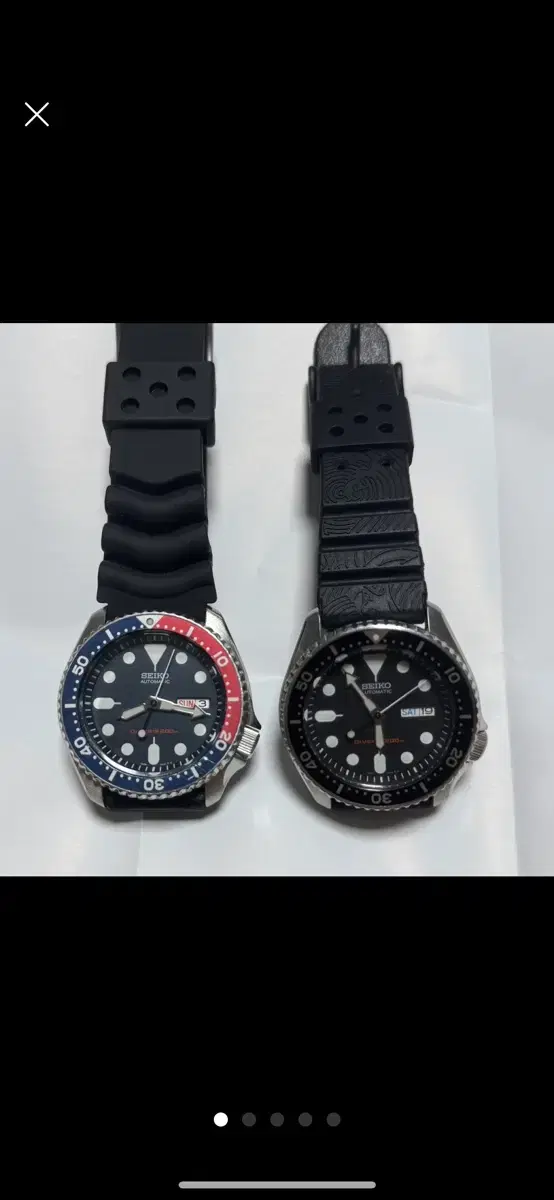 세이코 Skx007 오버홀 완료