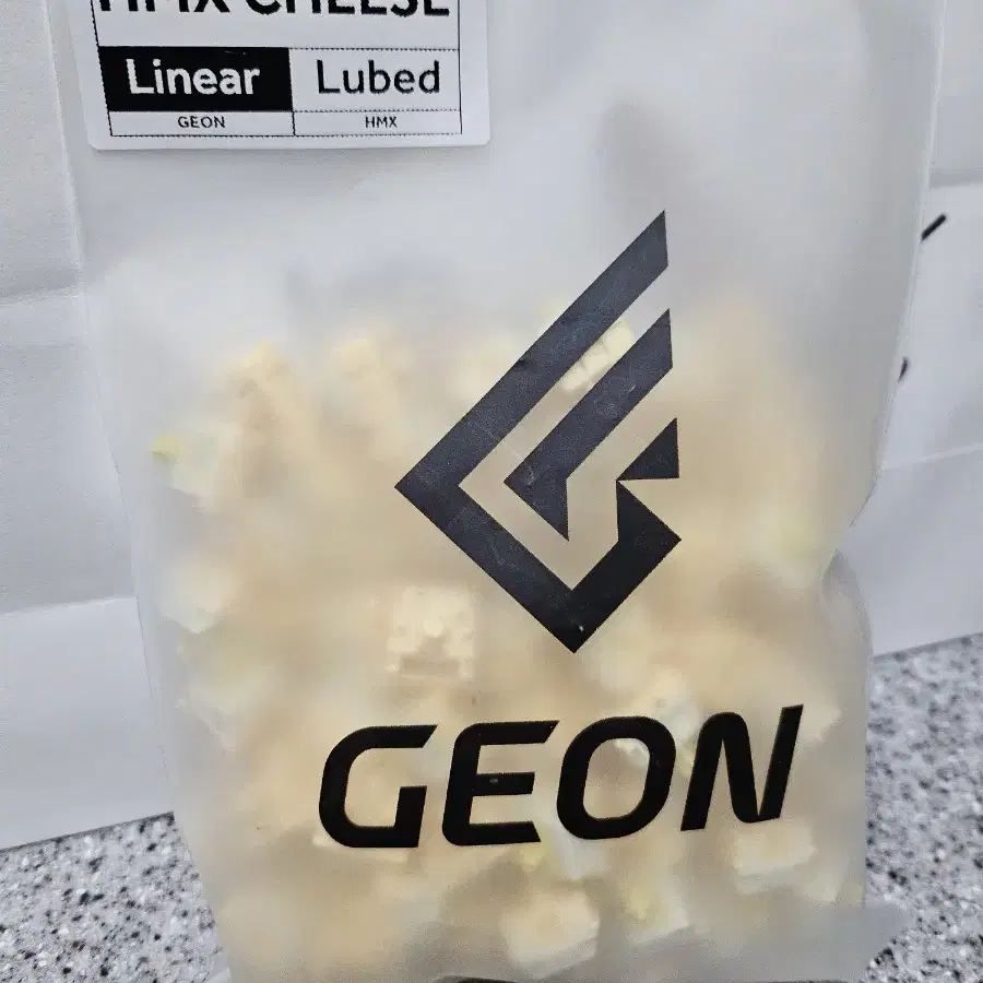 HMX CHEESE 치즈축 46g 100개 미사용 리니어 스위치