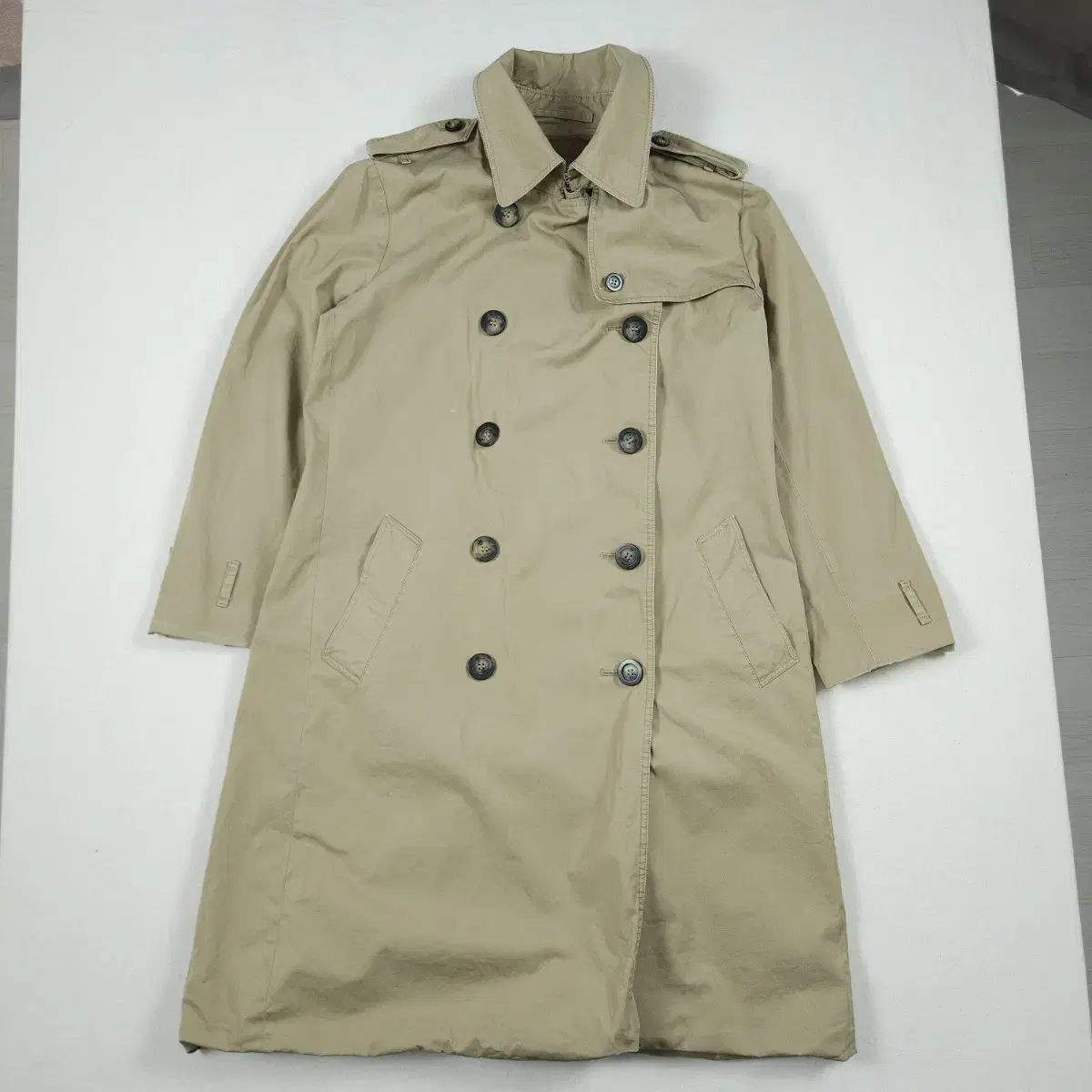 Burberry French Long Coat (M)