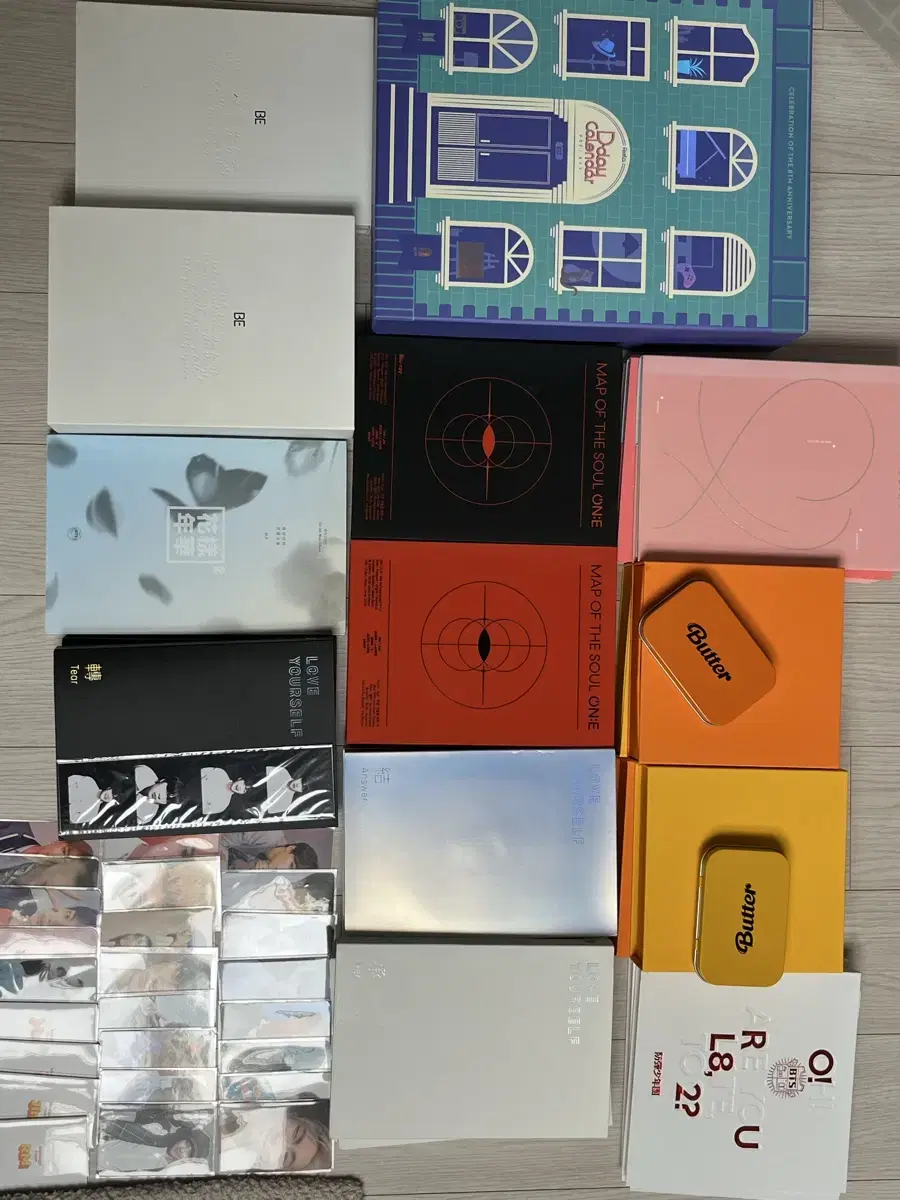 BTS album&photocards&pre-order benefits etc bulk sells