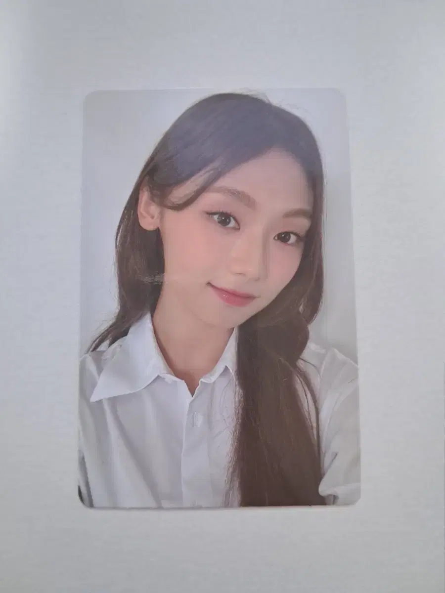 Universal Ticket eunice jin hyeonjoo Concept Photocard