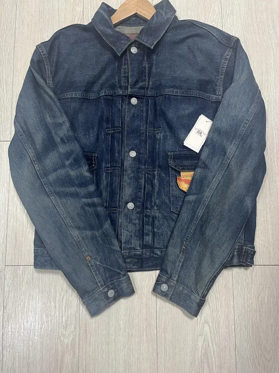 RRL Western View Denim Jacket