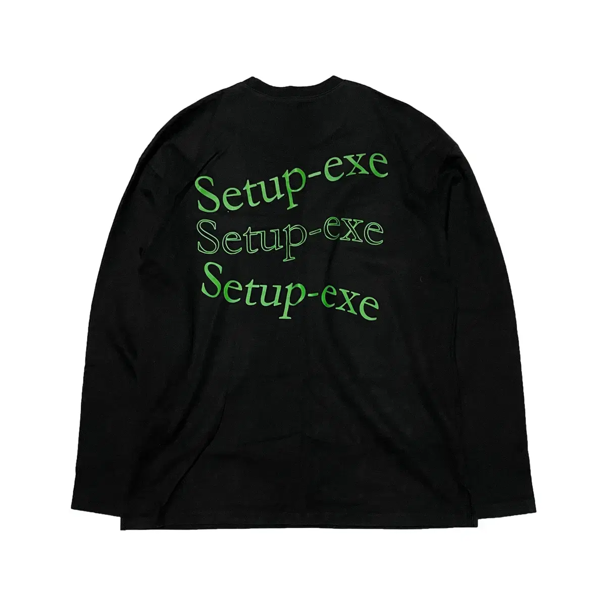 SETUP EXE SetupExi Long Sleeve T-Shirt