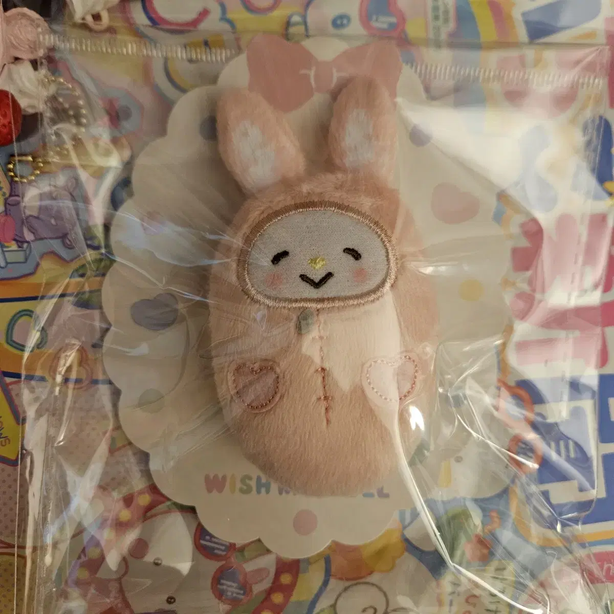 Sanrio Wishmimel Nekubukuro Sleeping Bag Brooch