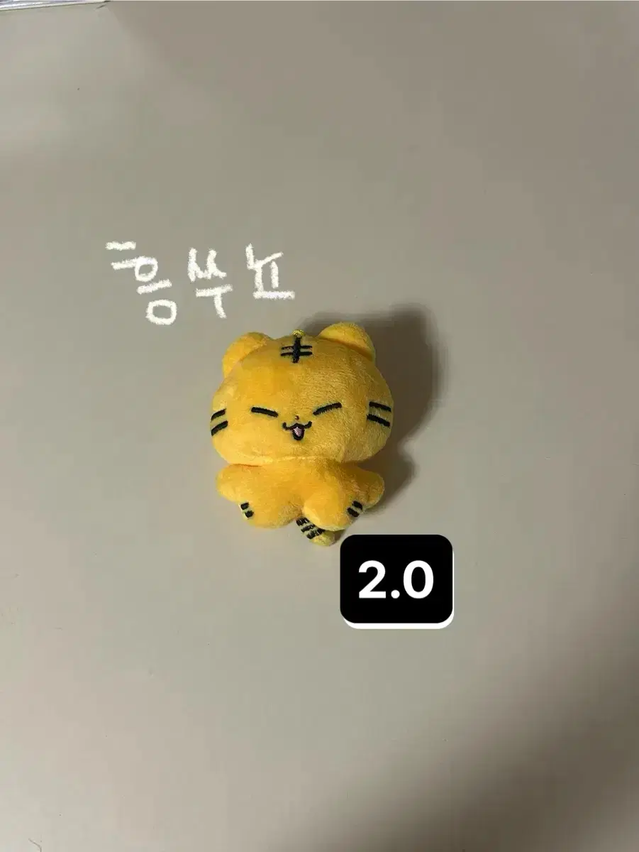 호시 세븐틴 인형 흥쑤뇨 호찌 10cm 6cm