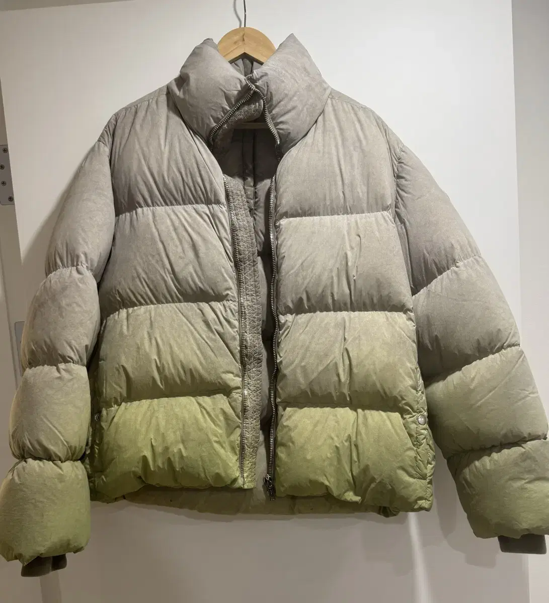 RICK OWENS x MONCLER 패딩