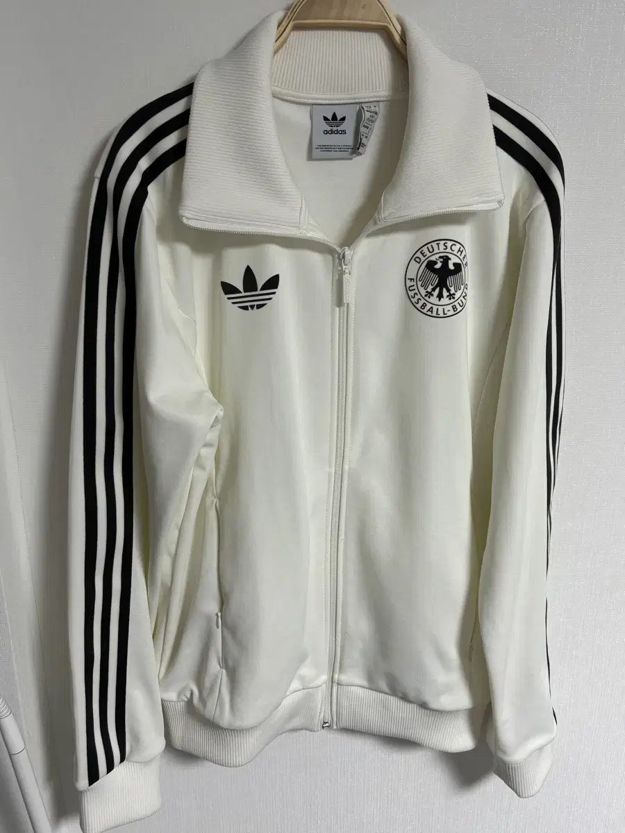 adidas Germany Beckenbauer Track Top Off-White