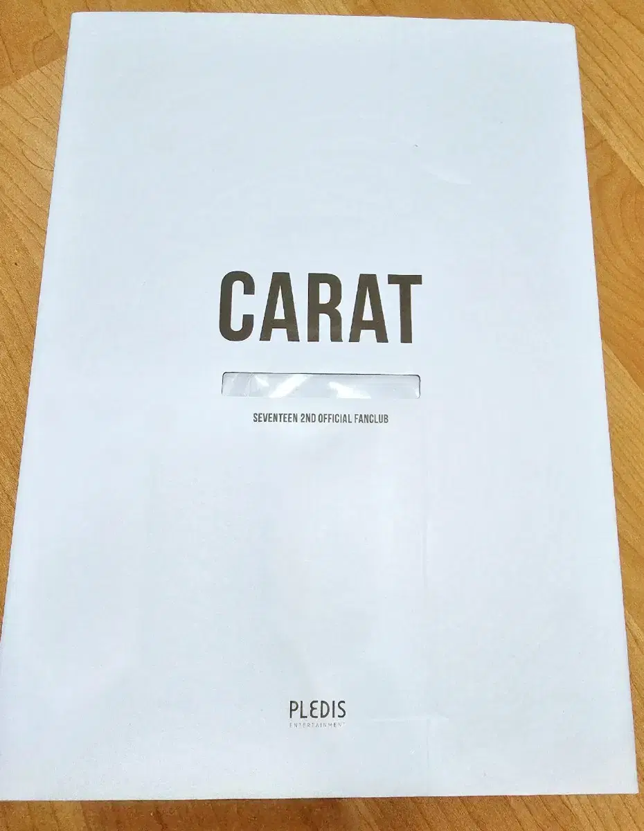 Seventeen 2-year membership kit carat kit lightstick pow binder