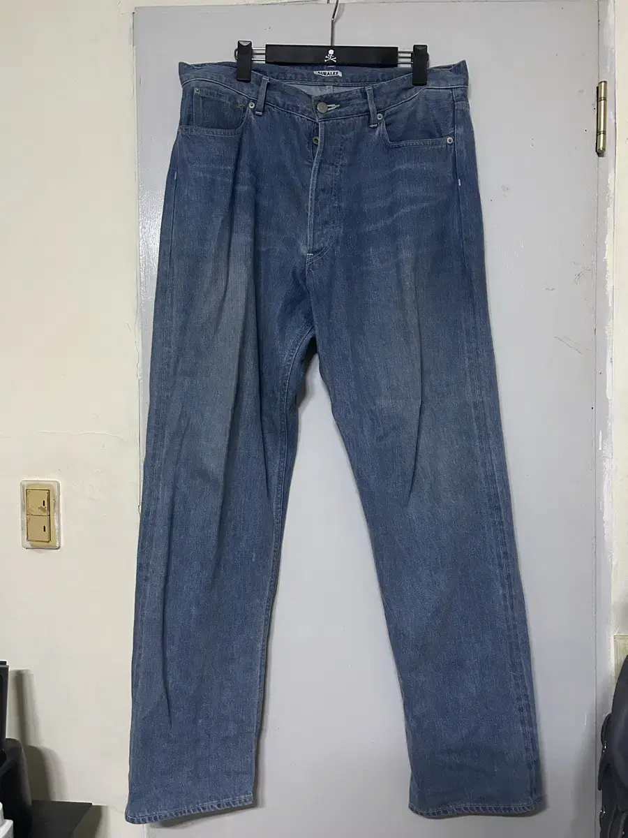 Orari Selvedge Light Denim Size 5