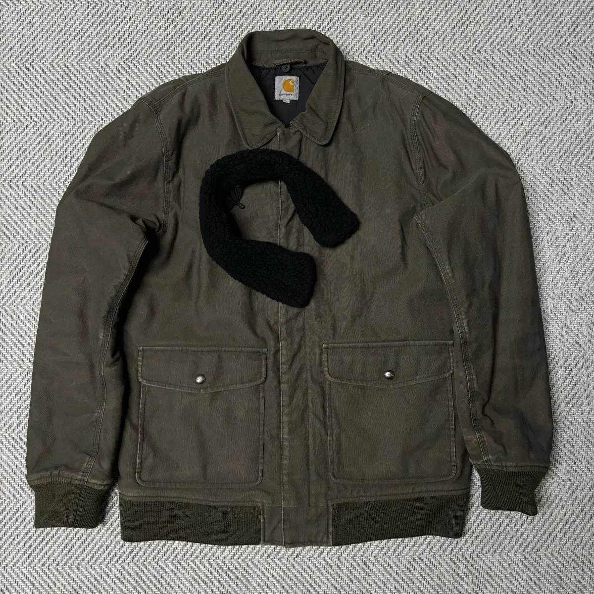 CARHARTT WIP Carhartt detachable fleece kara Monroe Workjacket