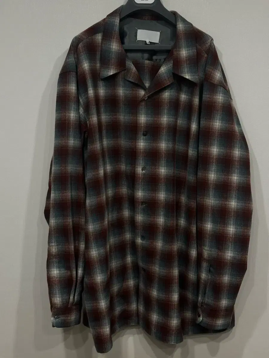 Maison Margiela Pendleton check shirt