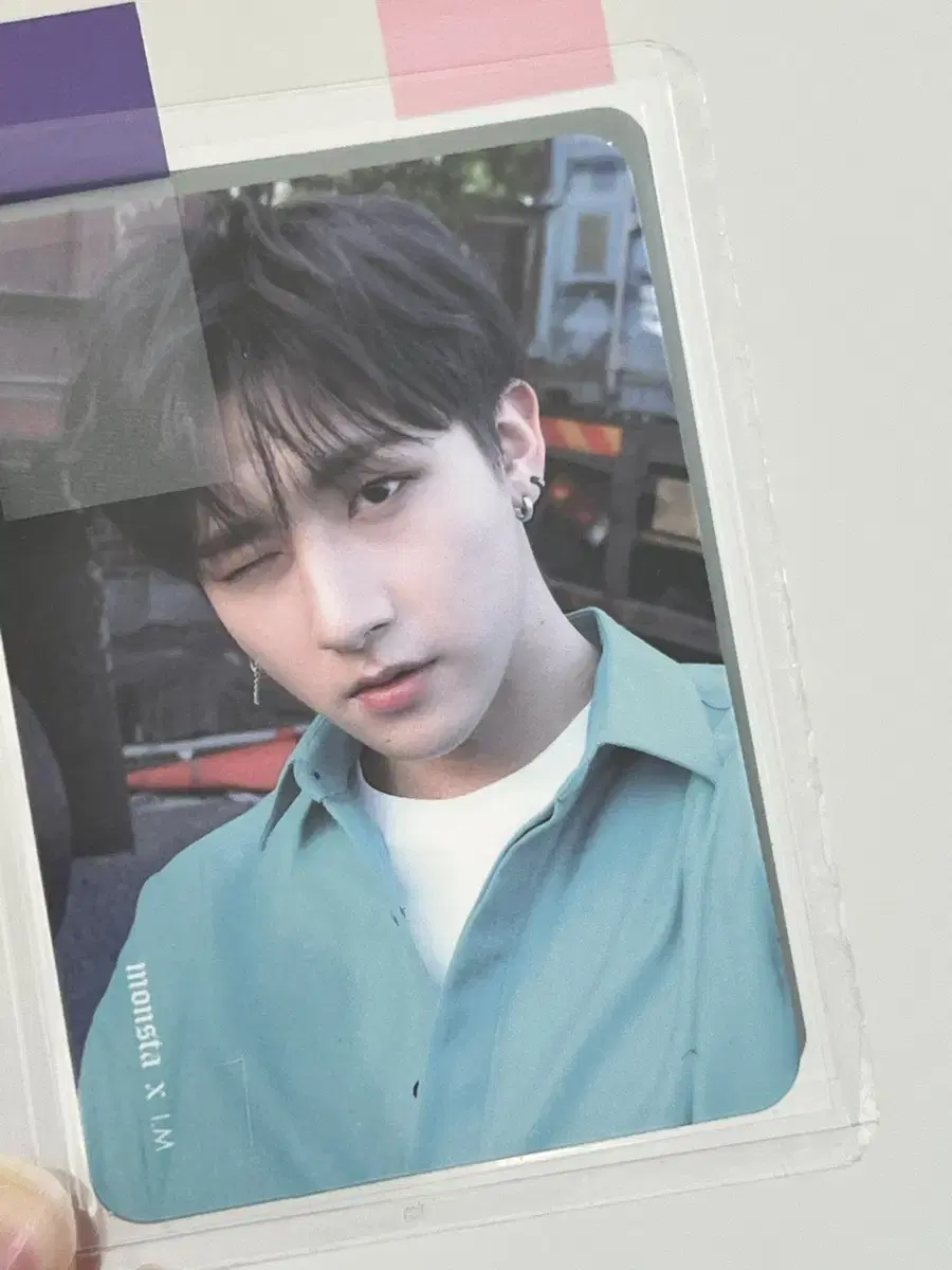 Changkyun IM lim changkyun photocard Photocard