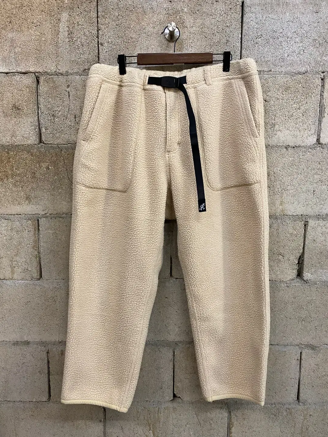 Gramicci Sherpa Belted Pants