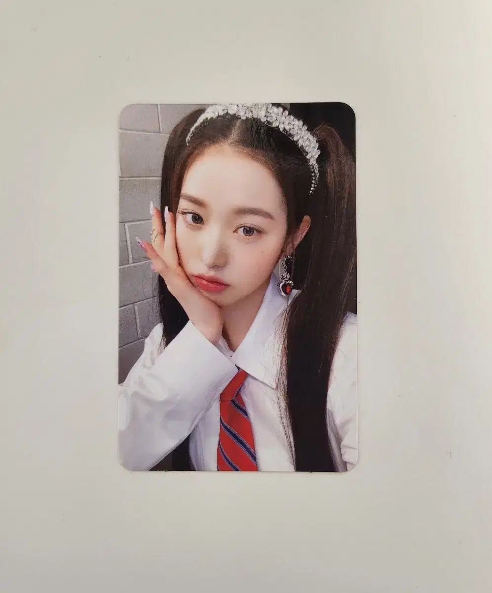 ive love dive luv alpo wonyoung unreleased photocard photocard sell wts