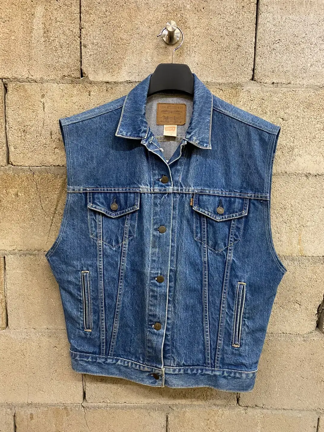 Levi's 3rd Tracker Denim Vest