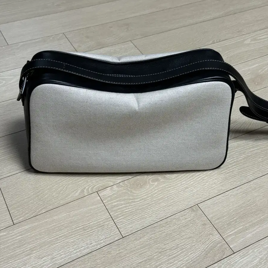 렉토 CANVAS TENNIS SHOULDER MEDIUM BAG