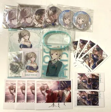 아이프라 시로이시 사키 굿즈 세트