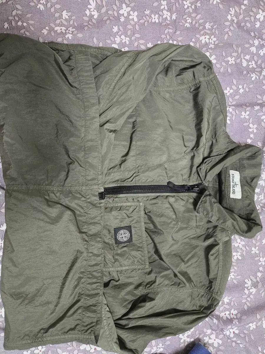 Stone Island Nylon Jacket